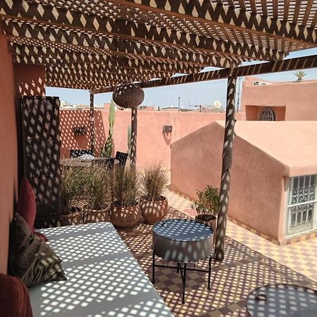 Vibrant Medina Loft And Roof Top Марракеш Экстерьер фото