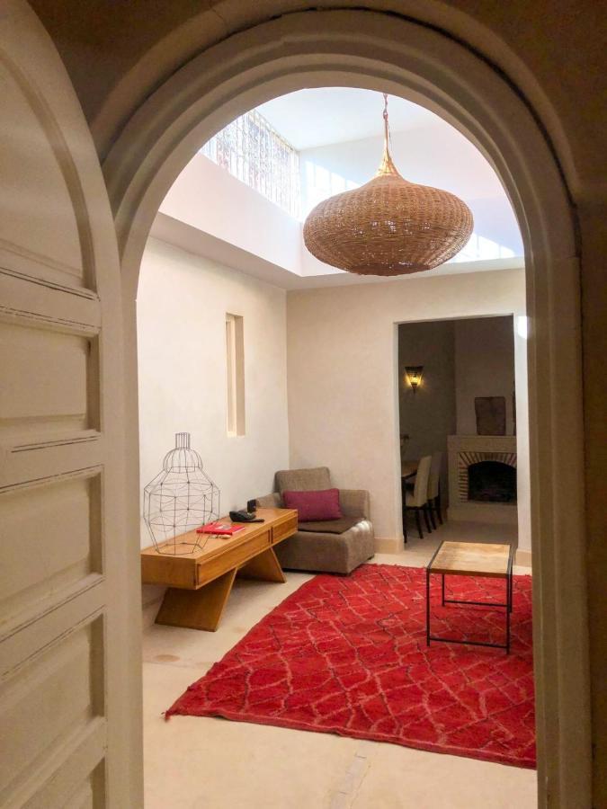 Vibrant Medina Loft And Roof Top Марракеш Экстерьер фото