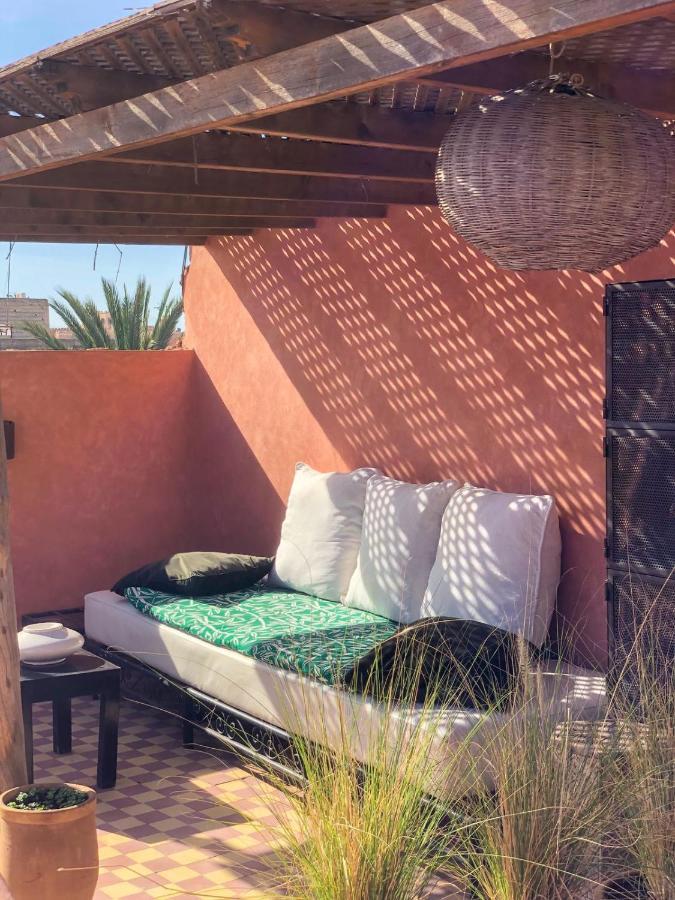 Vibrant Medina Loft And Roof Top Марракеш Экстерьер фото