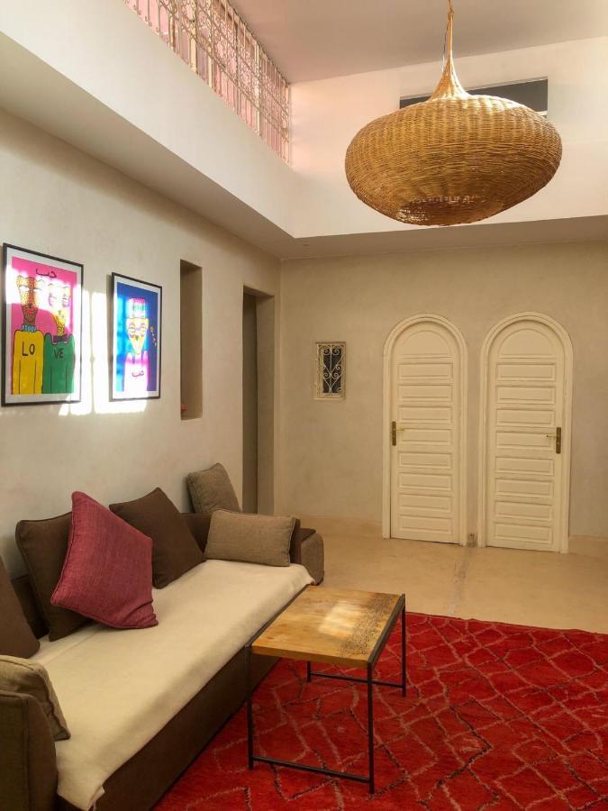 Vibrant Medina Loft And Roof Top Марракеш Экстерьер фото