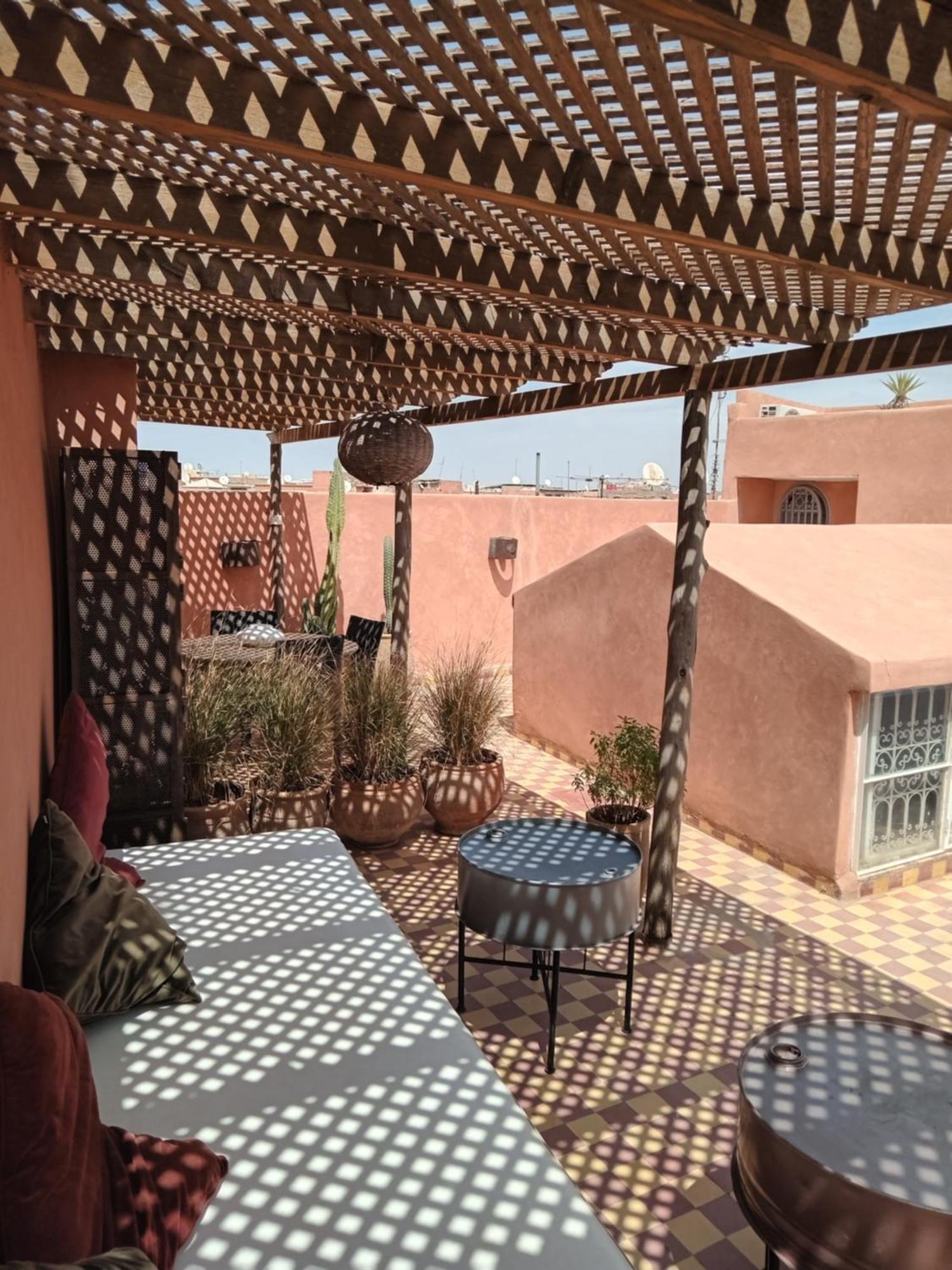 Vibrant Medina Loft And Roof Top Марракеш Экстерьер фото